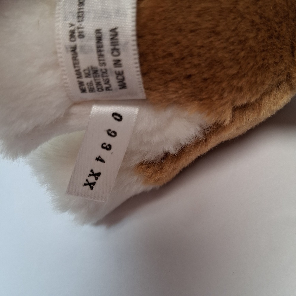 American Girl Doll Corgi Puppy Dog Plush BKB79 2014 Retired Posable Legs 6" - Picture 5 of 8